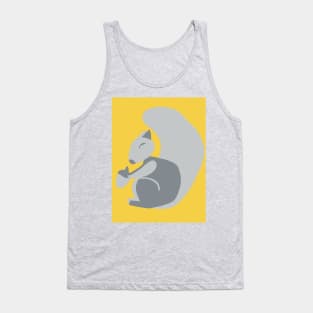 Squirrel with Acorn Tank Top